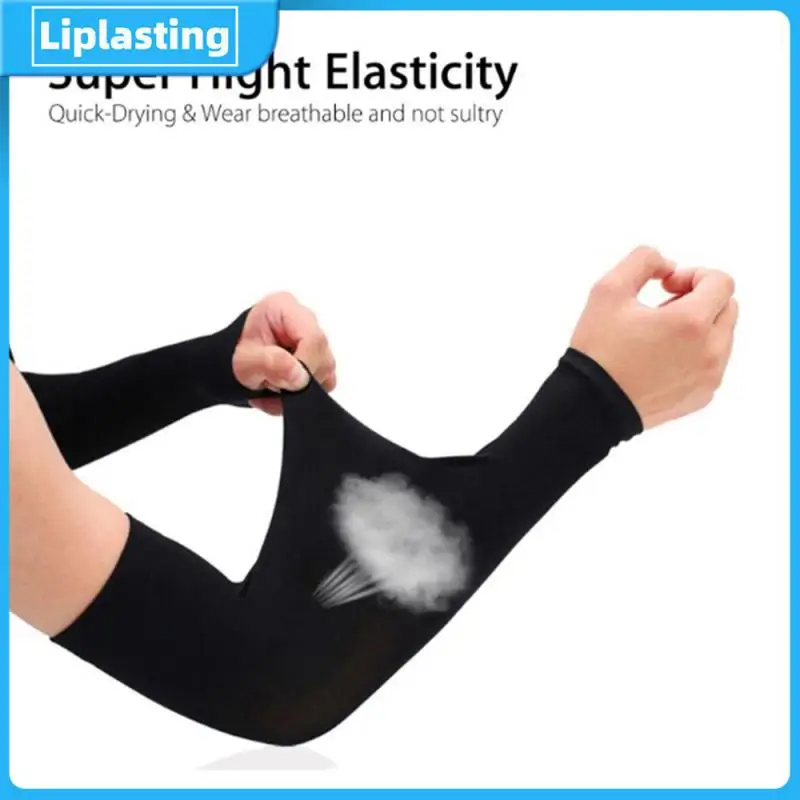 Sweat-wicking Cycling Arm Protection Skin Friendly Ice Silk Sleeve Odorless Soft Cycling Sleeve Lightweight Outdoor Sports
Sweat-wicking Cycling Arm Protection Skin Friendly Ice Silk Sleeve Odorless Soft Cycling Sleeve Lightweight Outdoor Sports