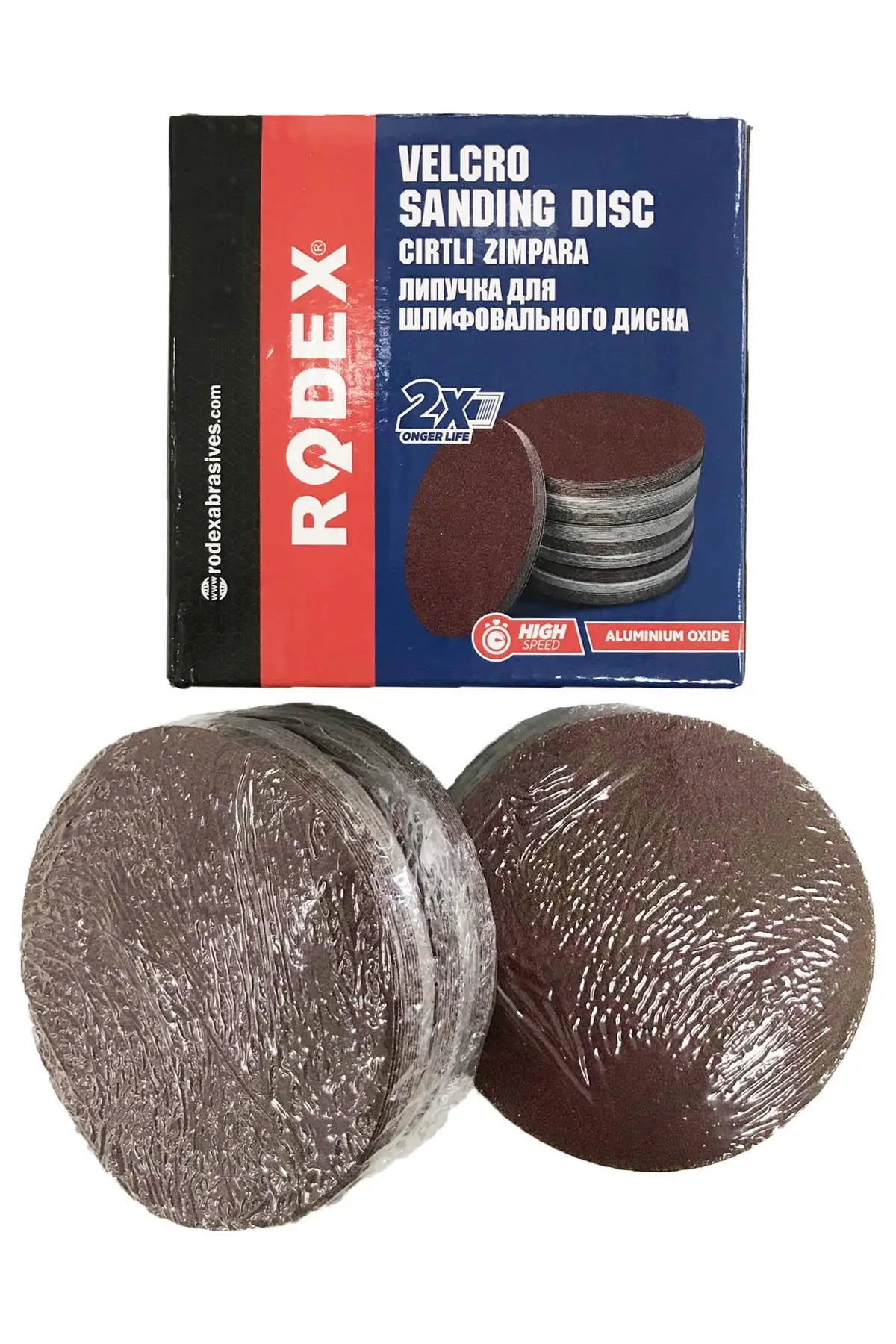 Rodex Velcro Sanding Set + Drill Bracket 180mm - 22 Piece 
Rodex Velcro Sanding Set + Drill Bracket 180mm - 22 Piece