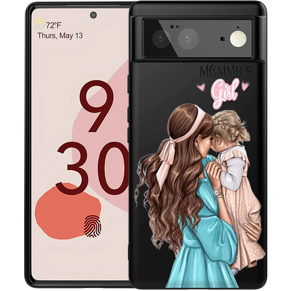 Super Mom Phone Case for Google Pixel 6 Pro 4 XL 3 3XL 3a 5 5a 5G 4 4a 5G XL Fundas Protection Shell Soft Silicone Back Covers
Super Mom Phone Case for Google Pixel 6 Pro 4 XL 3 3XL 3a 5 5a 5G 4 4a 5G XL Fundas Protection Shell Soft Silicone Back Covers