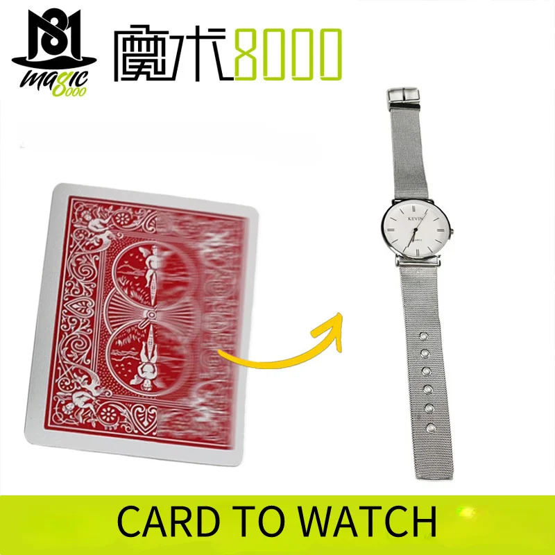 Card to Watch Close-up Video Magic Props Interactive Tricks for Professionals Iluciones
Card to Watch Close-up Video Magic Props Interactive Tricks for Professionals Iluciones