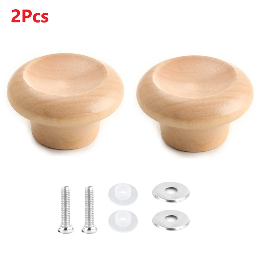 1/2pcs Solid Wood Pot Lid Cookware Pot Saucepan Kettle Lid Replacement Knobs Cover Pan Cover Handle Kitchen Cookware Handgrip
1/2pcs Solid Wood Pot Lid Cookware Pot Saucepan Kettle Lid Replacement Knobs Cover Pan Cover Handle Kitchen Cookware Handgrip