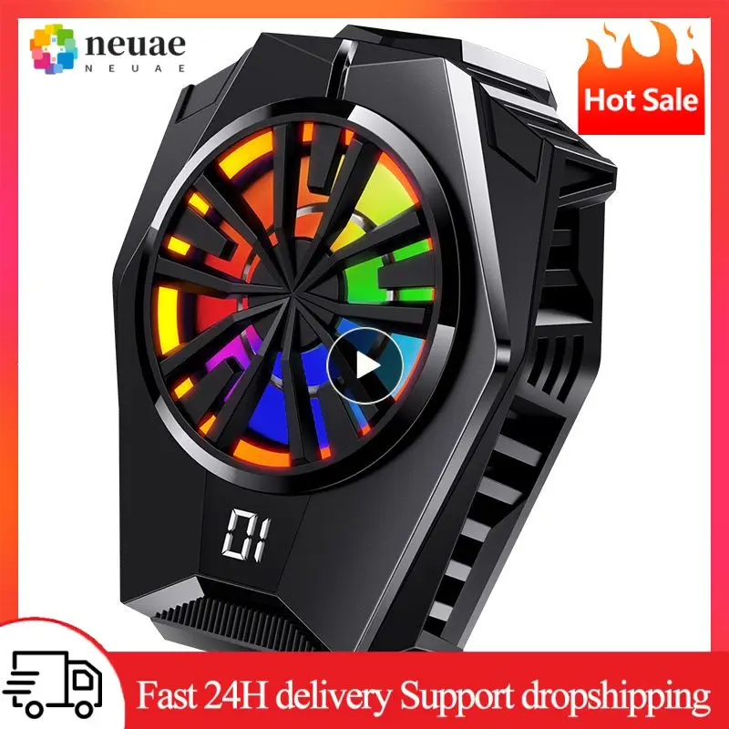 With Temperature Digital Display Phone Cooling Fan Game Cooler Cooling Artifact Cell Phone Cool Heat Sink Silent Glare
With Temperature Digital Display Phone Cooling Fan Game Cooler Cooling Artifact Cell Phone Cool Heat Sink Silent Glare