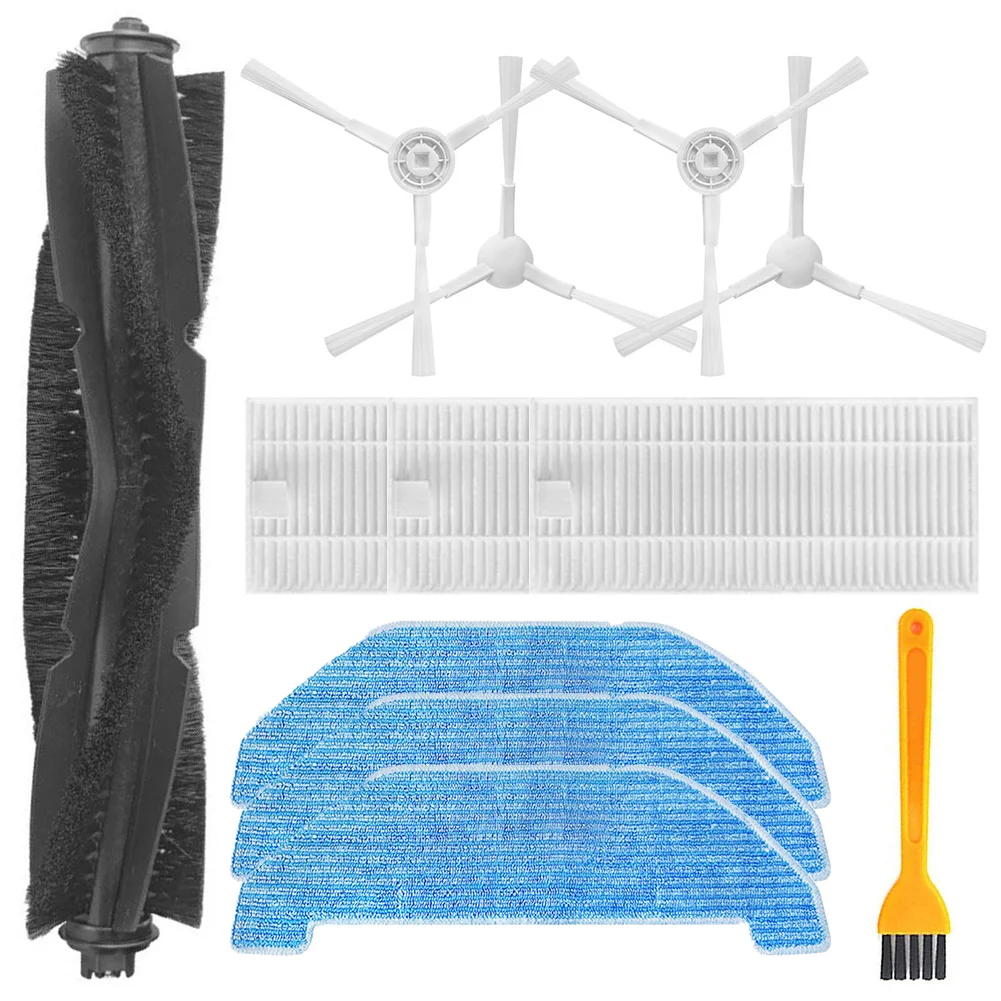 1 Set Main Brush With Cleaning Side Brush Mop Cloth Filter Kit For Neabot Q11 Robot Vacuum Accessories Maintenance Replacement
1 Set Main Brush With Cleaning Side Brush Mop Cloth Filter Kit For Neabot Q11 Robot Vacuum Accessories Maintenance Replacement