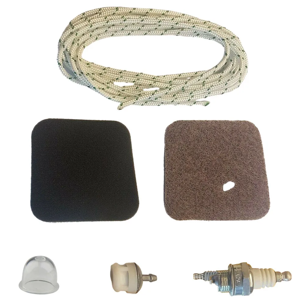 High Quality Full Service Kit Trimmer Parts Home Parts Lastic+metal+rubber Outdoor Power Equipment Service Kit 1 Set
High Quality Full Service Kit Trimmer Parts Home Parts Lastic+metal+rubber Outdoor Power Equipment Service Kit 1 Set