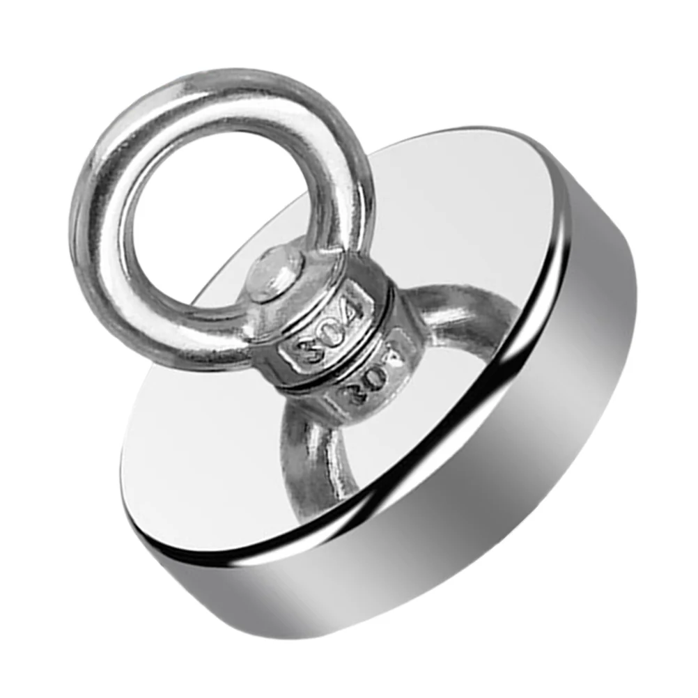 Salvage Magnet Deep Water Fishing Neodymium Retrieving Magnets Powerful Magnetic Heavy Duty Hook Supplies Tool Big
Salvage Magnet Deep Water Fishing Neodymium Retrieving Magnets Powerful Magnetic Heavy Duty Hook Supplies Tool Big