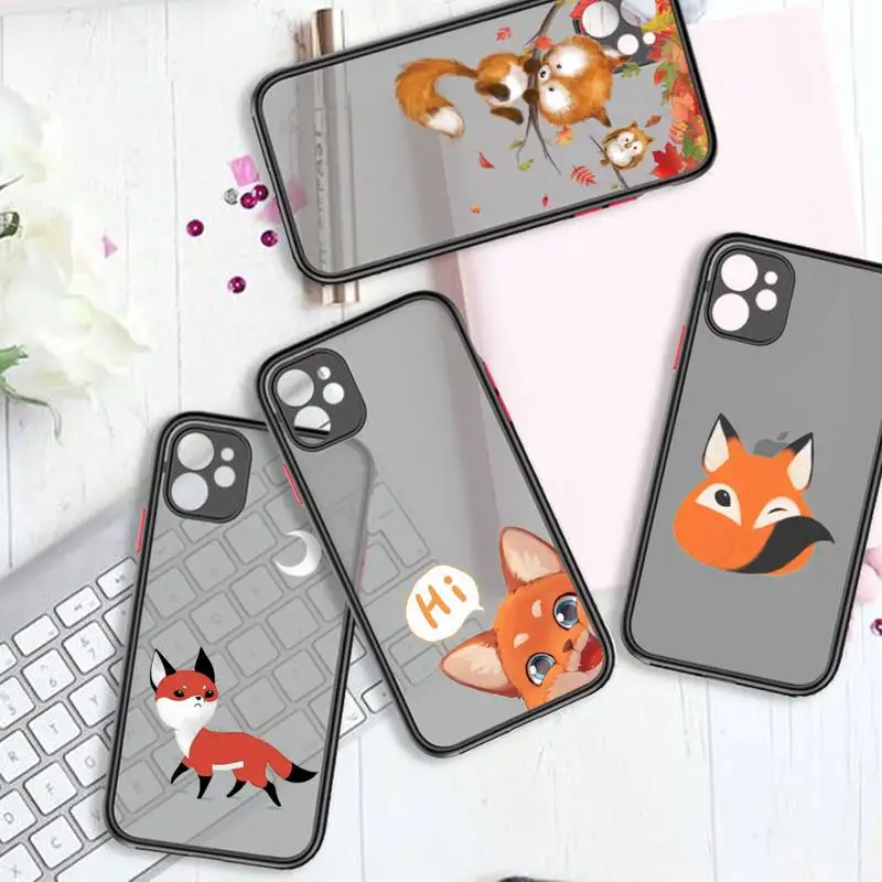 Cute Animal Fox Art Phone Case For Iphone 13 11 12 PRO MAX X XS XR Mini 6S 7 8 PLUS Se 2020 Cover
Cute Animal Fox Art Phone Case For Iphone 13 11 12 PRO MAX X XS XR Mini 6S 7 8 PLUS Se 2020 Cover