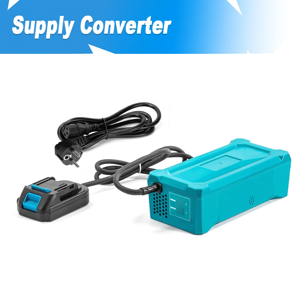 Преобразователь ONEKFYFD 220В в 18В для аккумуляторных инструментов
Преобразователь ONEKFYFD 220В в 18В для аккумуляторных инструментов