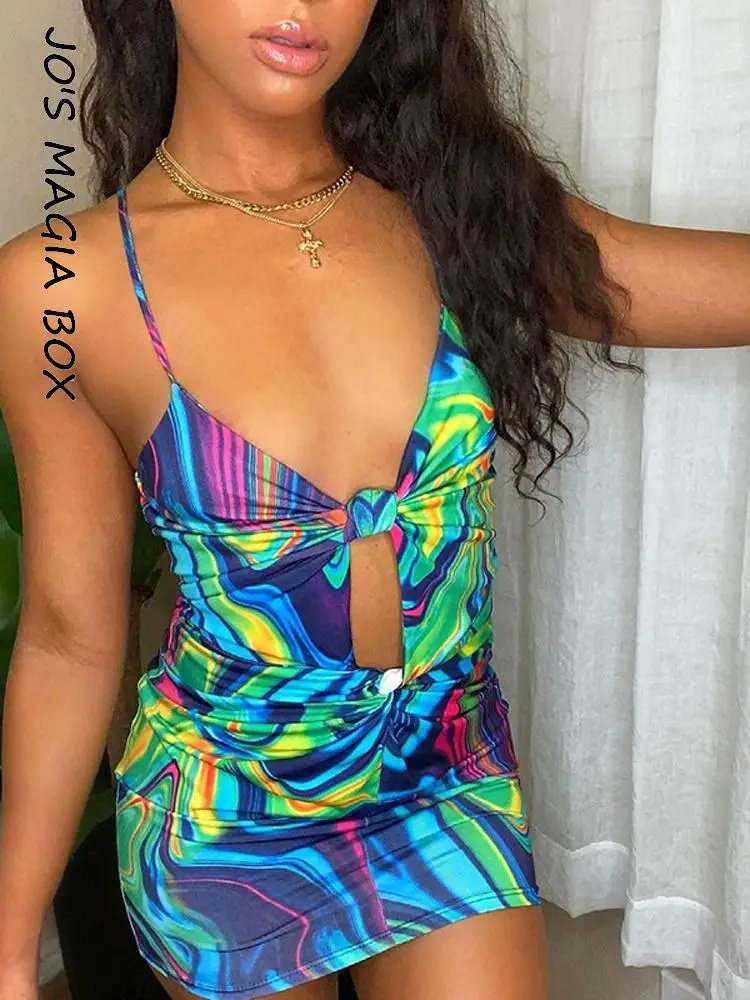 Jo's Magia Box Backless Hollow Out Bodycon Sexy Y2K Women's Mini Dress 2022 Summer V Neck Sleeveless Party Club Women Dresses
Jo's Magia Box Backless Hollow Out Bodycon Sexy Y2K Women's Mini Dress 2022 Summer V Neck Sleeveless Party Club Women Dresses
