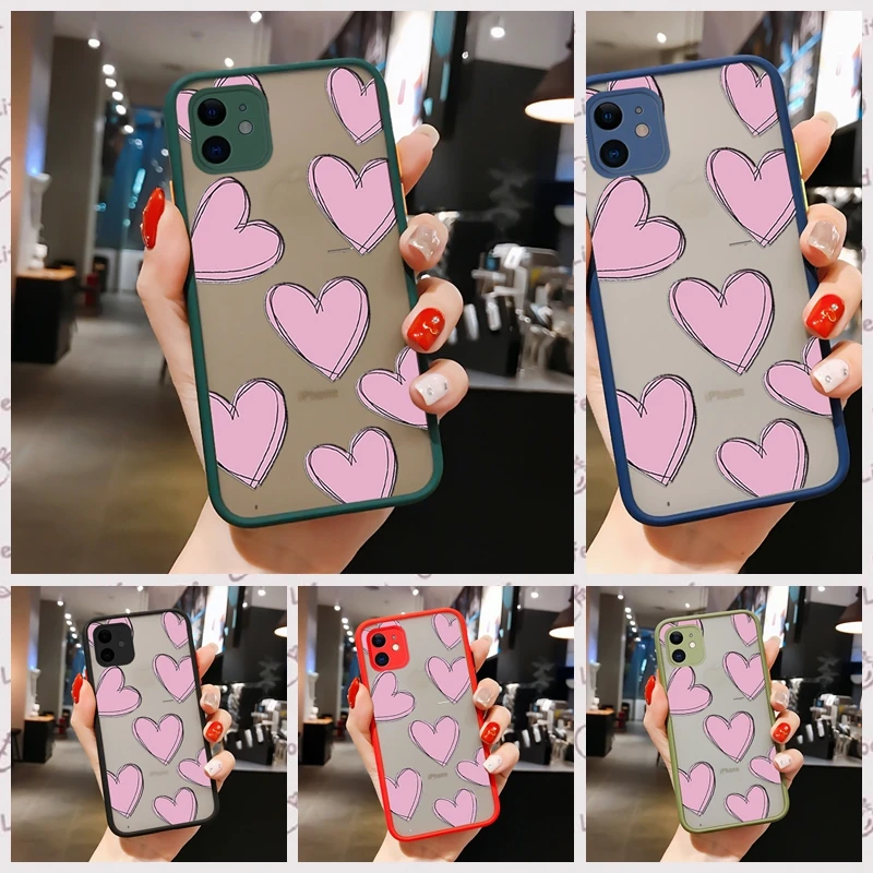 Precise Love Pattern Case For Xiaomi POCO M3 X3 NFC 9 9T CC9 CC9E Pro Note10 Phone Case Shockproof Armor Matte Phone Fetal
Precise Love Pattern Case For Xiaomi POCO M3 X3 NFC 9 9T CC9 CC9E Pro Note10 Phone Case Shockproof Armor Matte Phone Fetal