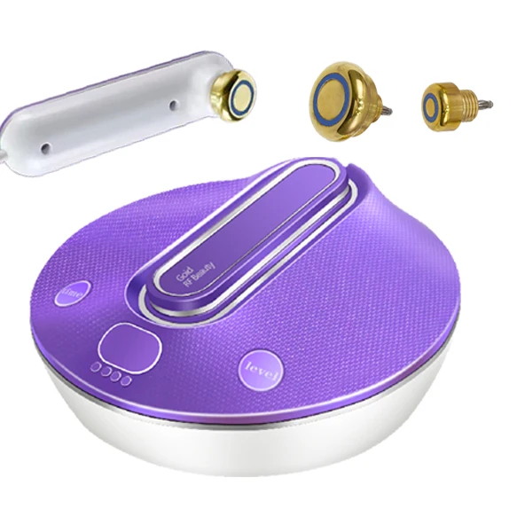 Home use beauty equipment facial skin tightening rejuvenation gold radio frequency wrinkle removal home use rf beauty instrument
Home use beauty equipment facial skin tightening rejuvenation gold radio frequency wrinkle removal home use rf beauty instrument