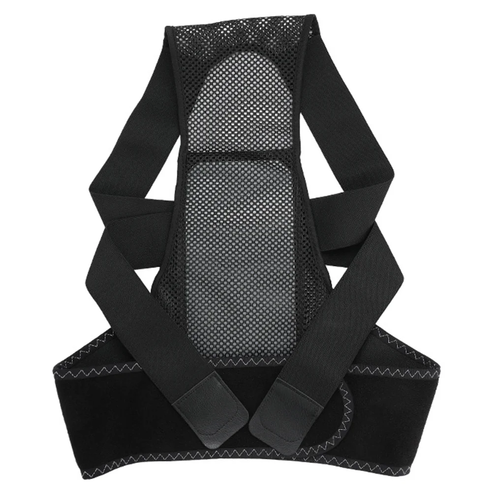 1Pc Back Correction Belt Breathable Back Shoulder Support Posture Corrector (Black)
1Pc Back Correction Belt Breathable Back Shoulder Support Posture Corrector (Black)