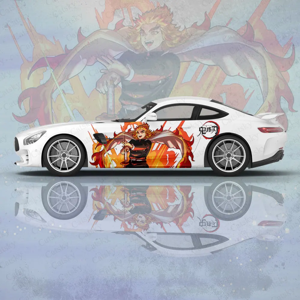 Kyojuro Rengoku 2pcs Car Sticker for Universal Car Decal Car Sticker Univers Car Stickers Demon Slayer Car Side Body Decal
Kyojuro Rengoku 2pcs Car Sticker for Universal Car Decal Car Sticker Univers Car Stickers Demon Slayer Car Side Body Decal