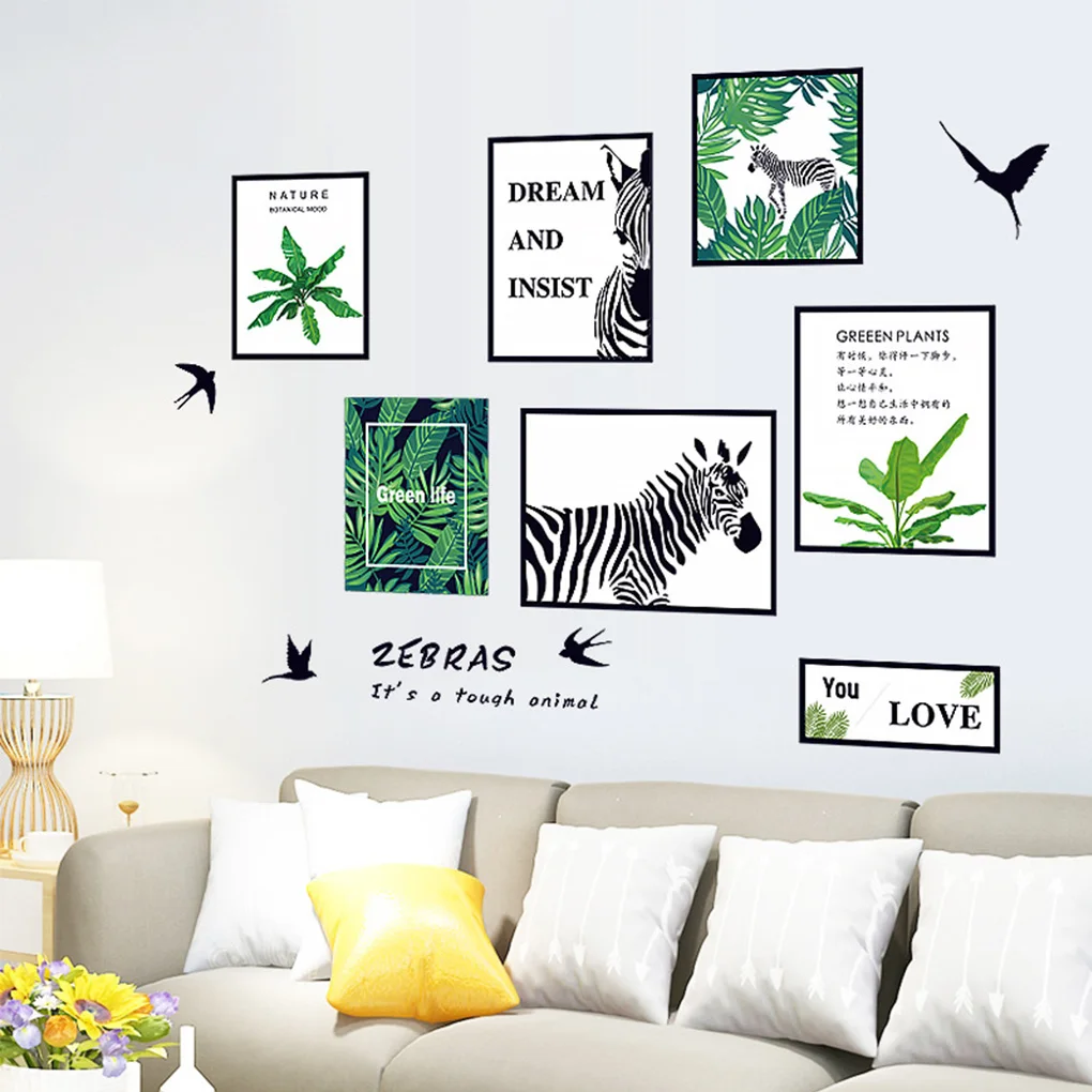 Наклейка на рамку с изображением зеленых растений, Современное украшение в скандинавском стиле для крыльца, прикроватного столика, рестора...
Наклейка на рамку с изображением зеленых растений, Современное украшение в скандинавском стиле для крыльца, прикроватного столика, рестора...