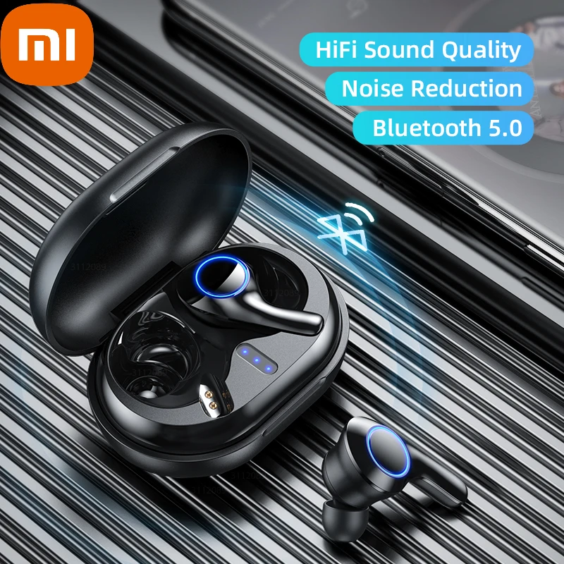 XIAOMI Wireless Headphones With Microphone Bluetooth Earphone Touch Control Sport Headsets Noise Reduction 9D Stereo Earbuds
XIAOMI Wireless Headphones With Microphone Bluetooth Earphone Touch Control Sport Headsets Noise Reduction 9D Stereo Earbuds