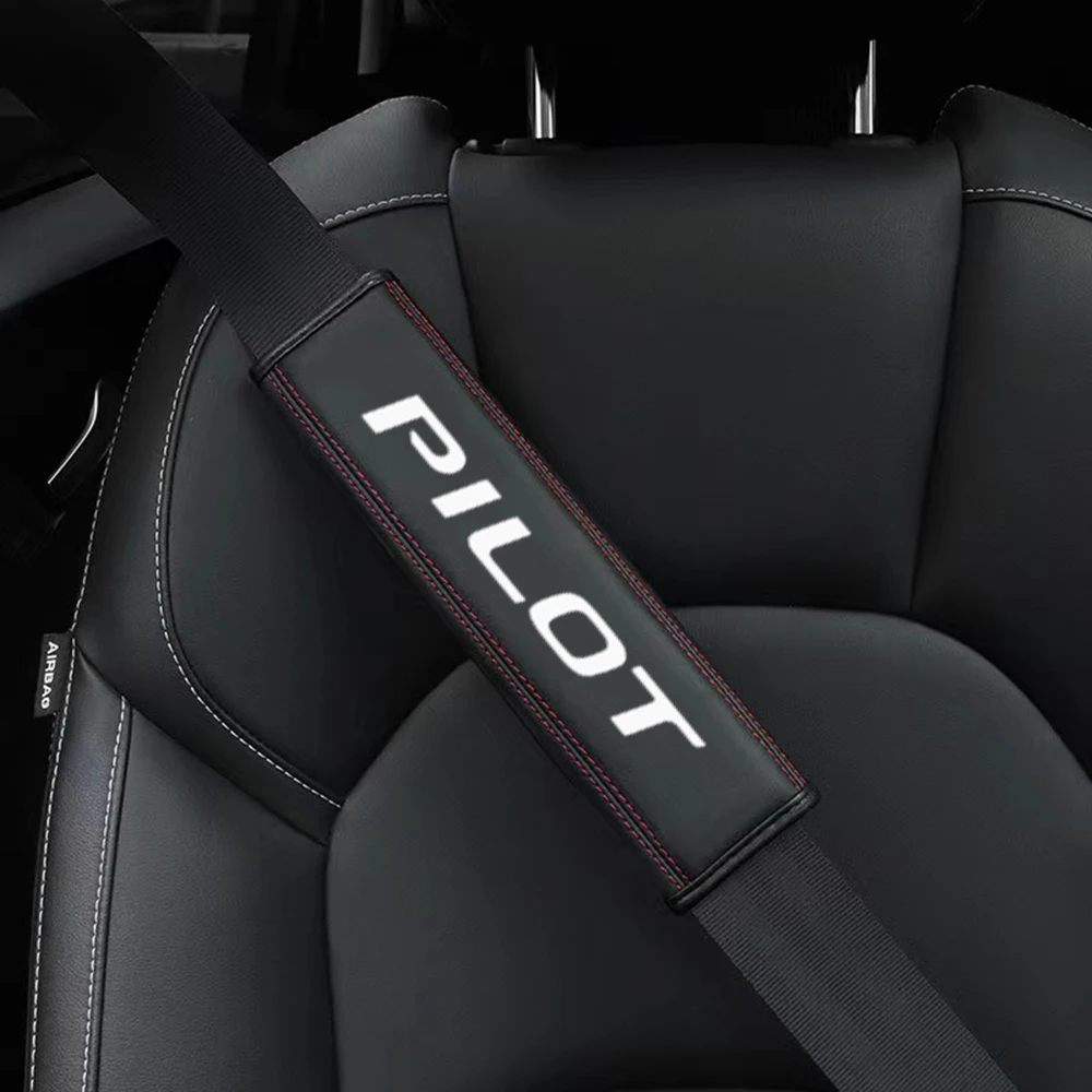 1pcs High Quality Leather Car Seat Belt Safety Cover Shoulder Strap Pad for Honda PILOT Shoulder Protector Auto Accessories
1pcs High Quality Leather Car Seat Belt Safety Cover Shoulder Strap Pad for Honda PILOT Shoulder Protector Auto Accessories