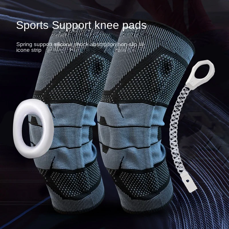 Sports Knee Pads For Joint Pain Weightlift Running Gym Fitness Volleyball Knee Brace Protector Kneepad
Sports Knee Pads For Joint Pain Weightlift Running Gym Fitness Volleyball Knee Brace Protector Kneepad