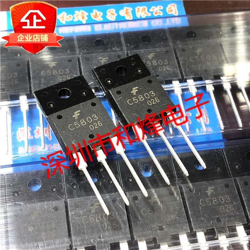 5 шт. 2SC5803 C5803 TO-3PF 1500V 12A
5 шт. 2SC5803 C5803 TO-3PF 1500V 12A