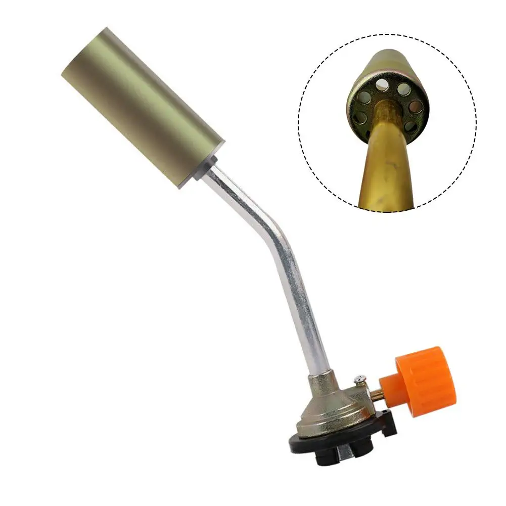 Welding Torch Portable Gas Burner Flame Gun Blowtorch Copper Flame Butane Gas-Burner Lighter Heating Welding For Outdoor Camping
Welding Torch Portable Gas Burner Flame Gun Blowtorch Copper Flame Butane Gas-Burner Lighter Heating Welding For Outdoor Camping