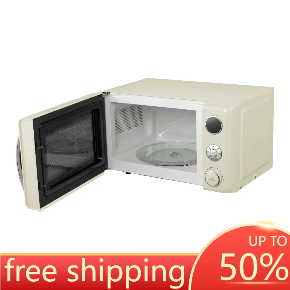 0,7 куб. Фут., микроволновая печь в стиле ретро, 700 Вт, кухонные микроволновые печи для дома, бесплатная доставка, автоматическое устройство Micowave 
0,7 куб. Фут., микроволновая печь в стиле ретро, 700 Вт, кухонные микроволновые печи для дома, бесплатная доставка, автоматическое устройство Micowave