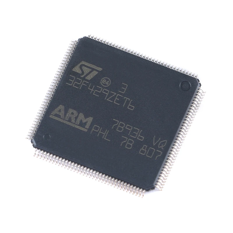 10PCS/Pack original STM32F429ZET6 LQFP-144 ARM Cortex-M4 32-bit microcontroller -MCU
10PCS/Pack original STM32F429ZET6 LQFP-144 ARM Cortex-M4 32-bit microcontroller -MCU