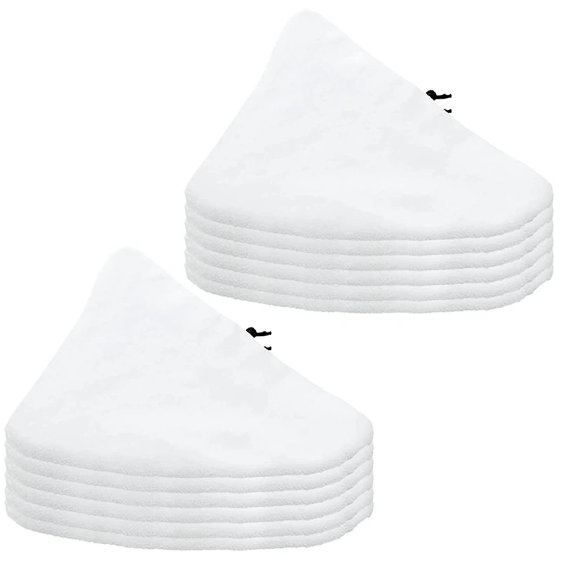 Triangular Steam Mop Pad Washable Microfiber Steamer Cleaning Pad Suitable For Steamboy X5 H2O S302 S001,12 Pieces
Triangular Steam Mop Pad Washable Microfiber Steamer Cleaning Pad Suitable For Steamboy X5 H2O S302 S001,12 Pieces