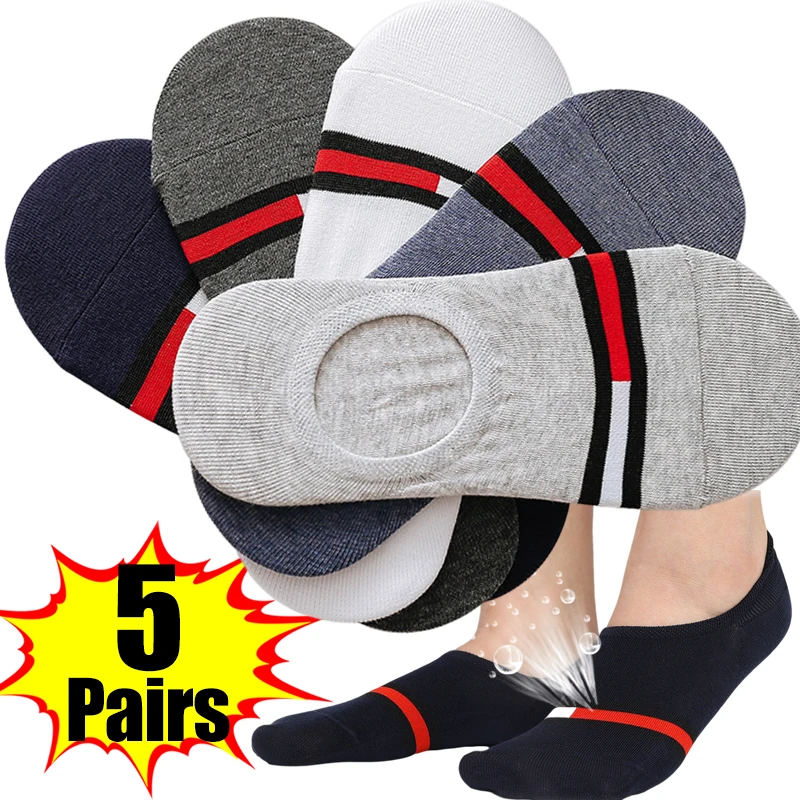 5pairs Fashion Men's Boat Socks Cartoon Bear Summer Autumn Sports Non-slip Invisible Silicone Cotton Ankle Slippers Socks Retro 
5pairs Fashion Men's Boat Socks Cartoon Bear Summer Autumn Sports Non-slip Invisible Silicone Cotton Ankle Slippers Socks Retro