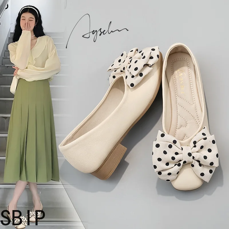 Pumps Women's Summer New Fashion Bowknot Low Heel Mary Jane Shoes Low-Cut Shoes Mary Jane Shoes Women Shoes Women Flat Shoes
Pumps Women's Summer New Fashion Bowknot Low Heel Mary Jane Shoes Low-Cut Shoes Mary Jane Shoes Women Shoes Women Flat Shoes