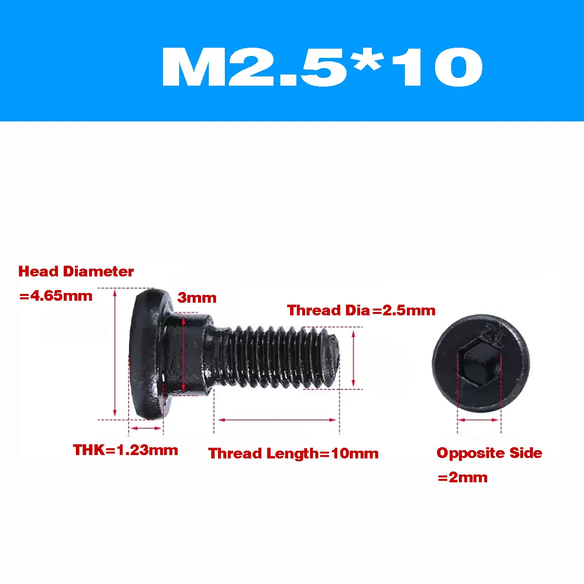 Класс 12,9 высокопрочные болты с шестигранным отверстием/Наплечная Шаговая нажимная пластина, набор винтов M2, 5 м3
Класс 12,9 высокопрочные болты с шестигранным отверстием/Наплечная Шаговая нажимная пластина, набор винтов M2, 5 м3