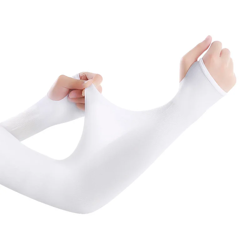 2PCS Sport Arm Sleeves UV Sun Protect Anti-slip Ice Silk Sleeve Sunscreen Cuff Summer Men Women Gloves Outdoor Cycling Sleeves
2PCS Sport Arm Sleeves UV Sun Protect Anti-slip Ice Silk Sleeve Sunscreen Cuff Summer Men Women Gloves Outdoor Cycling Sleeves