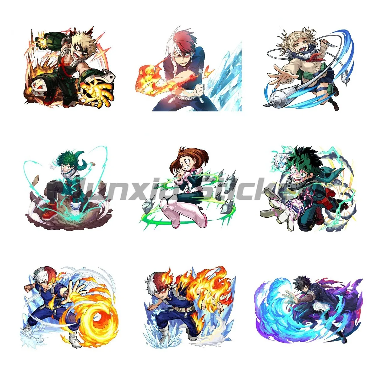 Dabi Creative Car Sticker for My Hero Academia Character Decal Anime Cartoon Window Motocross Racing Laptop Helmet Trunk Decal
Dabi Creative Car Sticker for My Hero Academia Character Decal Anime Cartoon Window Motocross Racing Laptop Helmet Trunk Decal