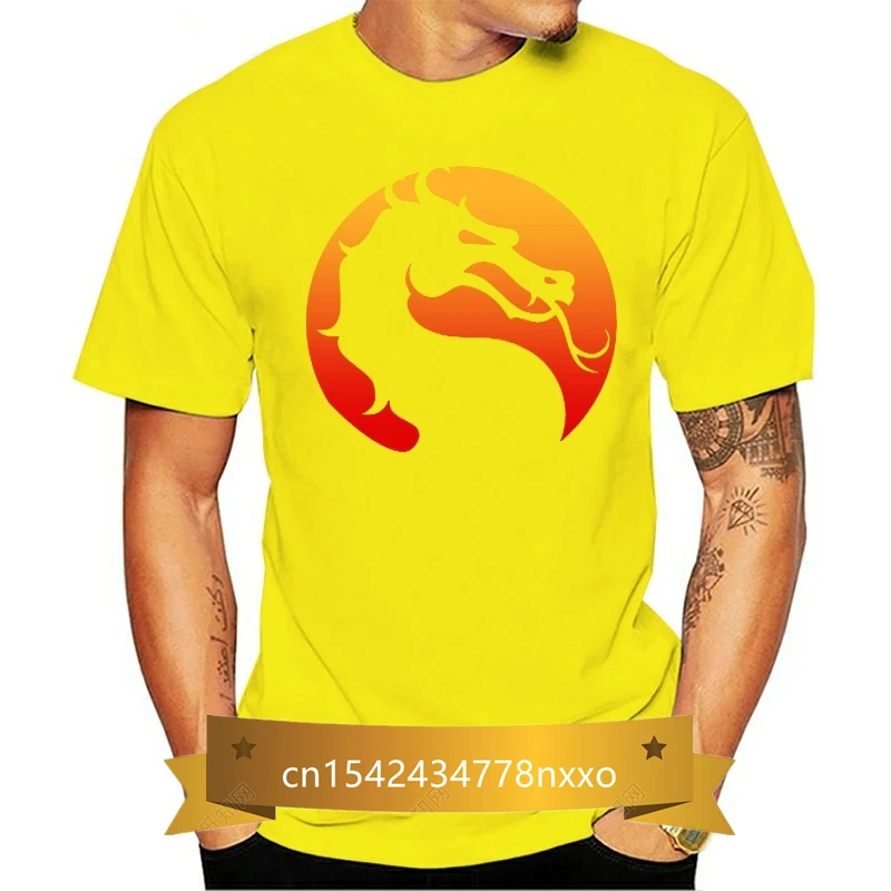 Mortal Kombat Logo T Shirt2019 Fashionable Brand 191%cotton Printed Round Neck T-shirts Cheap Wholesale
Mortal Kombat Logo T Shirt2019 Fashionable Brand 191%cotton Printed Round Neck T-shirts Cheap Wholesale
