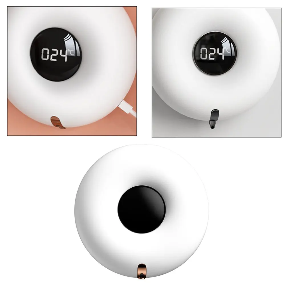 Rechargeable Automatic Foam Soap Dispenser USB Touchless Temperature Digital Display Wall Mount Liquid Sanitizer Infrared Sensor
Rechargeable Automatic Foam Soap Dispenser USB Touchless Temperature Digital Display Wall Mount Liquid Sanitizer Infrared Sensor