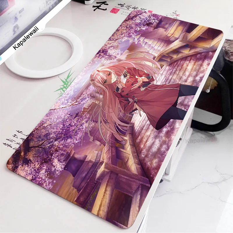 Zero Two Darling In The Franxx gaming accessories Mouse Pad Gamer XL XXL Computer keyboard Mousepad 900x400mm speed pc desk mat
Zero Two Darling In The Franxx gaming accessories Mouse Pad Gamer XL XXL Computer keyboard Mousepad 900x400mm speed pc desk mat