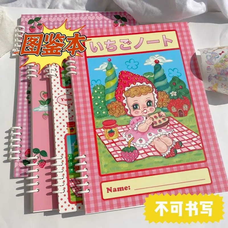 Older Loli A4 large hand account release paper hand account material sticker PET tape storage book illustration book
Older Loli A4 large hand account release paper hand account material sticker PET tape storage book illustration book