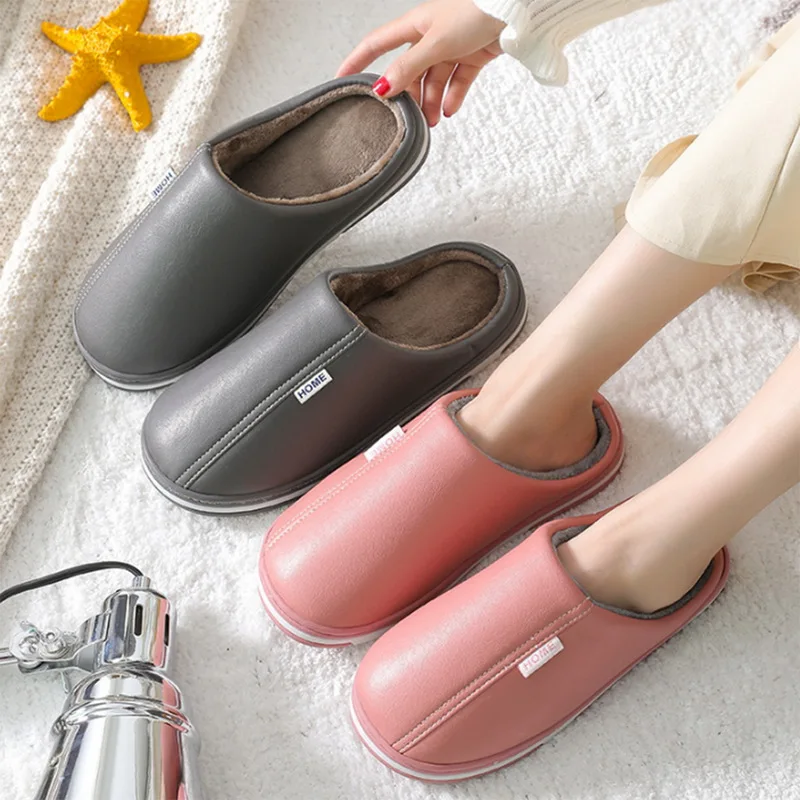 Womens Winter Autumn Cotton Shoes Winter Fleece Warm Home Slippers Woman Indoor Fur Warm Soft Slip On Female Slides Luxury 
Womens Winter Autumn Cotton Shoes Winter Fleece Warm Home Slippers Woman Indoor Fur Warm Soft Slip On Female Slides Luxury