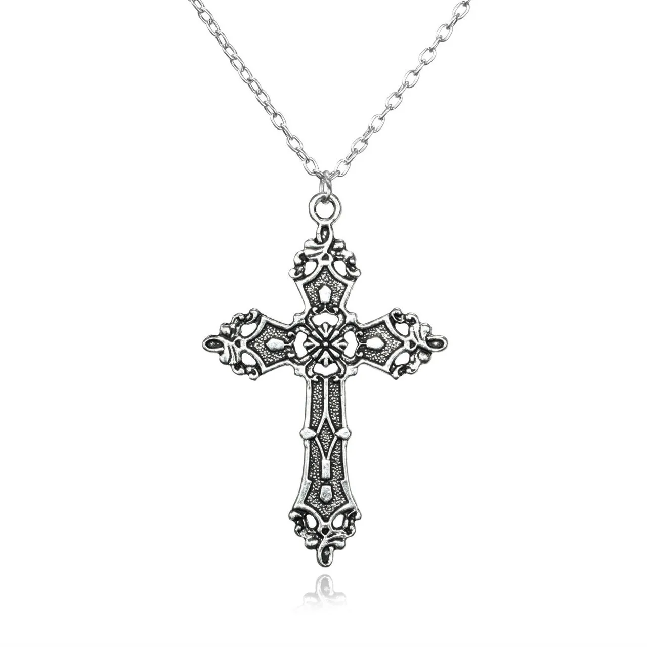 Fashion Baroque Cross Retro Bohemian 1980 Madonna Pendant Gothic Necklace HipHop Punk Pendant Necklace Gift for Women Men
Fashion Baroque Cross Retro Bohemian 1980 Madonna Pendant Gothic Necklace HipHop Punk Pendant Necklace Gift for Women Men