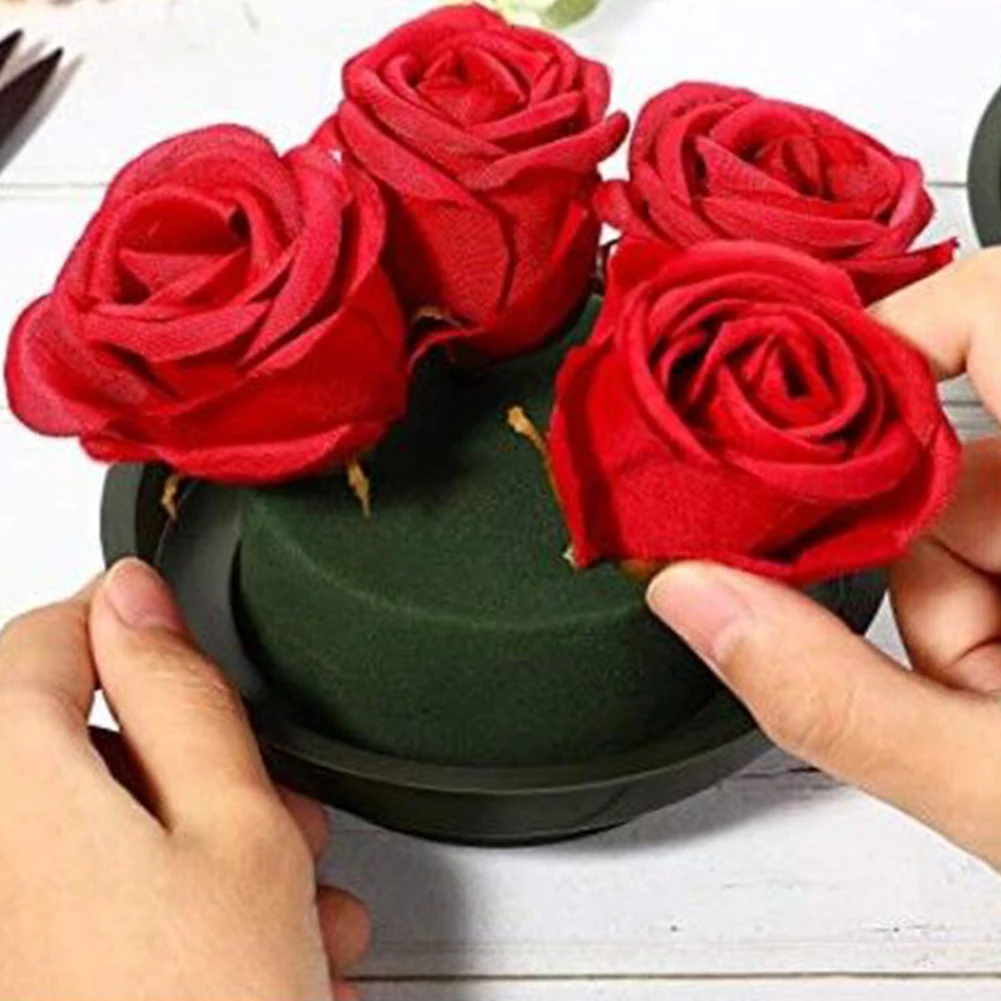 Floral Foam With Bowl DIY Flower Arrangement Kit Green Round Wet Foam Flower Arrangement Mud Wedding Party Decor
Floral Foam With Bowl DIY Flower Arrangement Kit Green Round Wet Foam Flower Arrangement Mud Wedding Party Decor