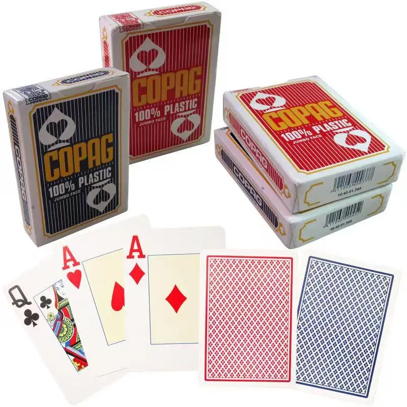 

1red 1blue copag Marked Playing Card and v10 lens and dhl Poker Game Deck