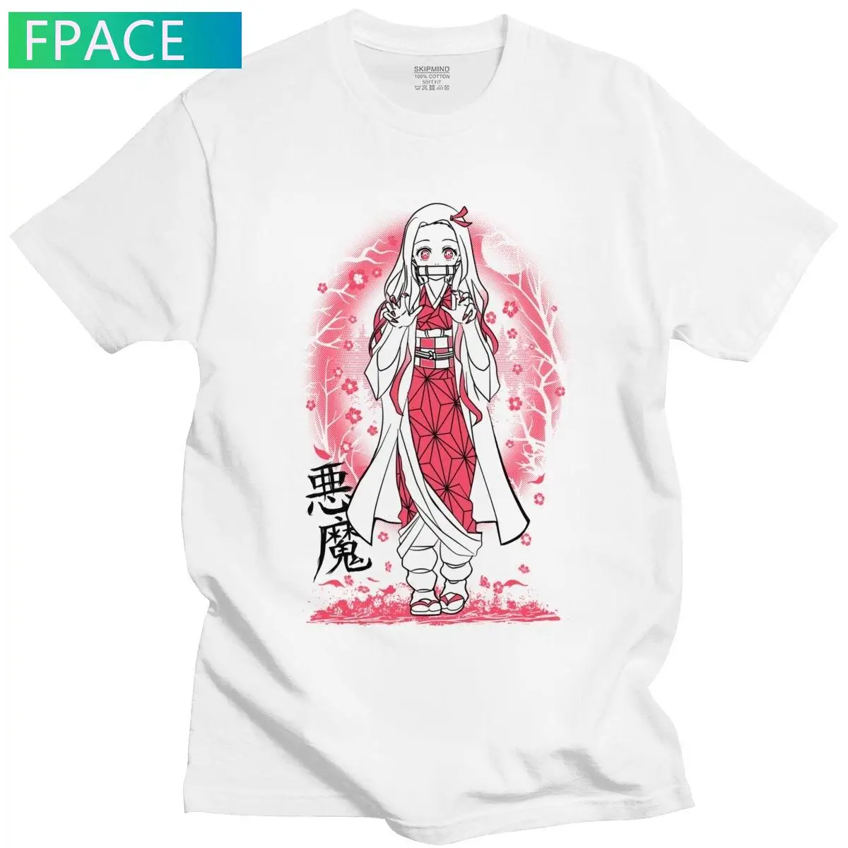 Kawaii Men T-Shirt Kimetsu No Yaiba Nezuko T Shirt Short Sleeves 100% Cotton Tshirt Casual Anime Manga Fan Demon Slayer Tee Gift
Kawaii Men T-Shirt Kimetsu No Yaiba Nezuko T Shirt Short Sleeves 100% Cotton Tshirt Casual Anime Manga Fan Demon Slayer Tee Gift