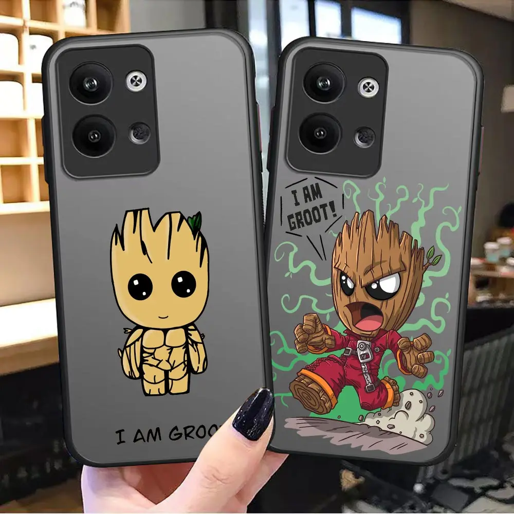 Marvel Funny Cute Groot Cartoon Matte Case For Realme 9 Case For Oppo Realme 10 9 8i 8 7 7i 6 5 3 V15 V11 X7 C2 Pro Plus Cover
Marvel Funny Cute Groot Cartoon Matte Case For Realme 9 Case For Oppo Realme 10 9 8i 8 7 7i 6 5 3 V15 V11 X7 C2 Pro Plus Cover