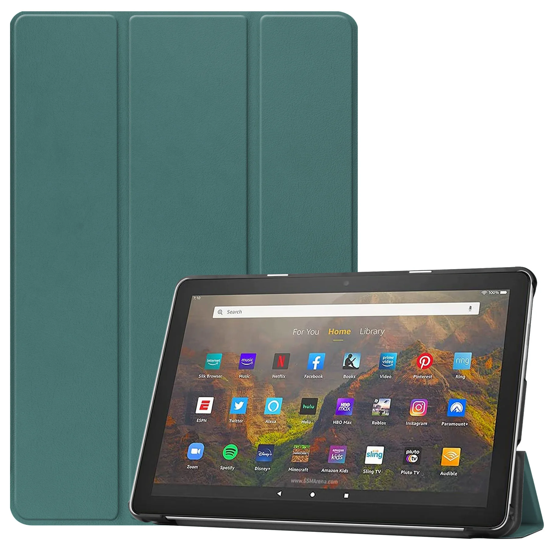 Tri-fold Hard Shell for Amazon Kindle Fire HD10 2021 Tablet Ultra-thin Bracket Case Flip Leather All-inclusive Protective Cover
Tri-fold Hard Shell for Amazon Kindle Fire HD10 2021 Tablet Ultra-thin Bracket Case Flip Leather All-inclusive Protective Cover