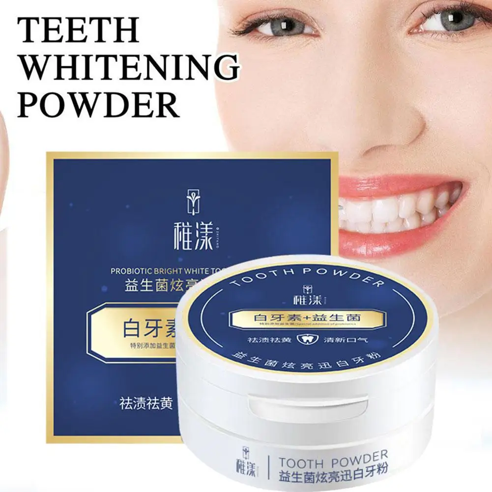 50g Teeth Whitening Powder Tooth Care Dental Teeth Toothbrush Natural Pearl Tools Tooth Oral Essence Cleaning Hygiene Powde U7P4
50g Teeth Whitening Powder Tooth Care Dental Teeth Toothbrush Natural Pearl Tools Tooth Oral Essence Cleaning Hygiene Powde U7P4