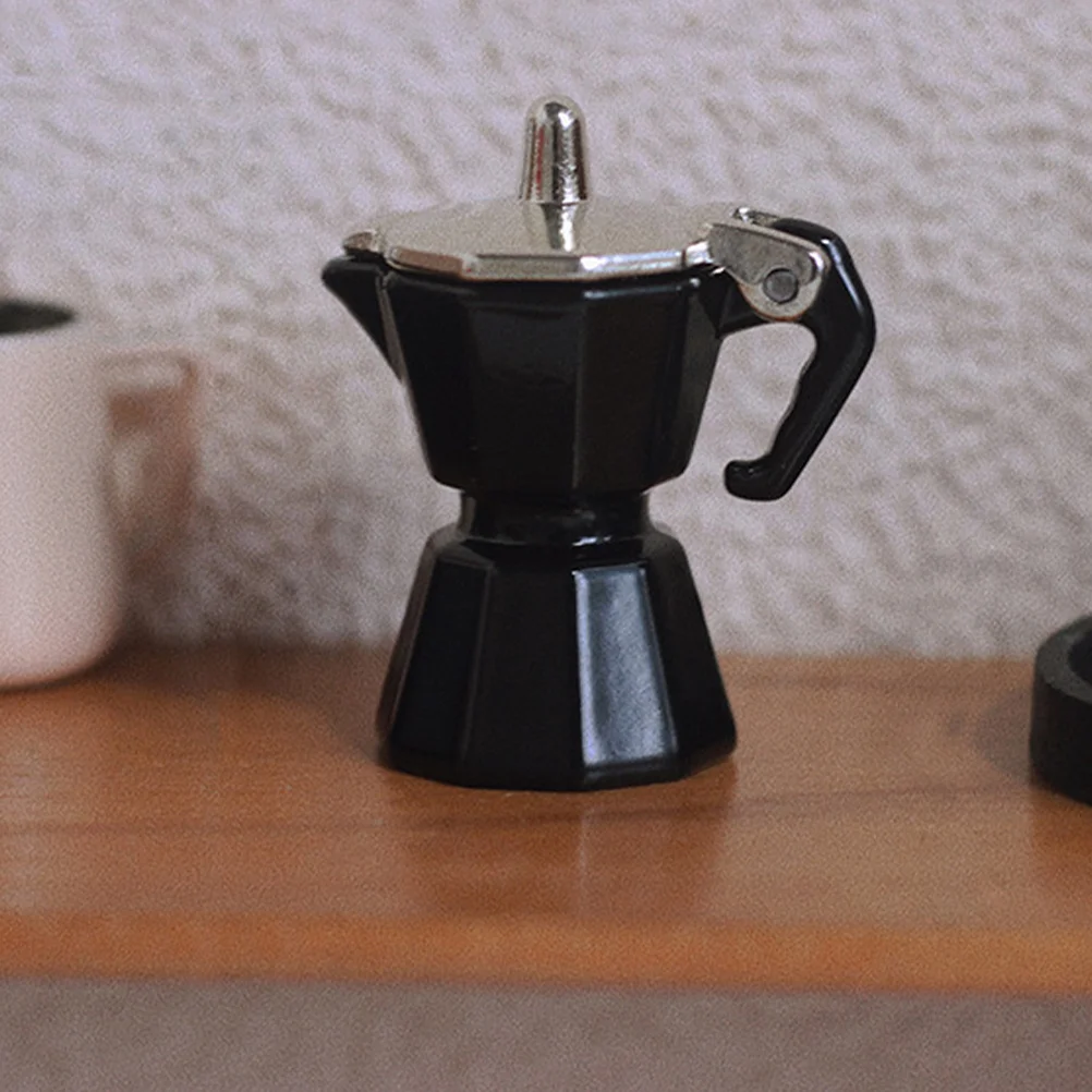2Pcs House Coffee Making Pot Espresso Coffee Pot Mini Coffee Kettle Model Pretend Kitchen Prop
2Pcs House Coffee Making Pot Espresso Coffee Pot Mini Coffee Kettle Model Pretend Kitchen Prop