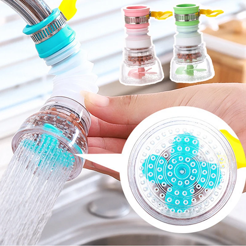 360° Tap Water Faucet Rotating Faucet Nozzle Water Filter Adjustable Scalable Flexible Booster Kitchen Tools Splash-proof Water
360° Tap Water Faucet Rotating Faucet Nozzle Water Filter Adjustable Scalable Flexible Booster Kitchen Tools Splash-proof Water