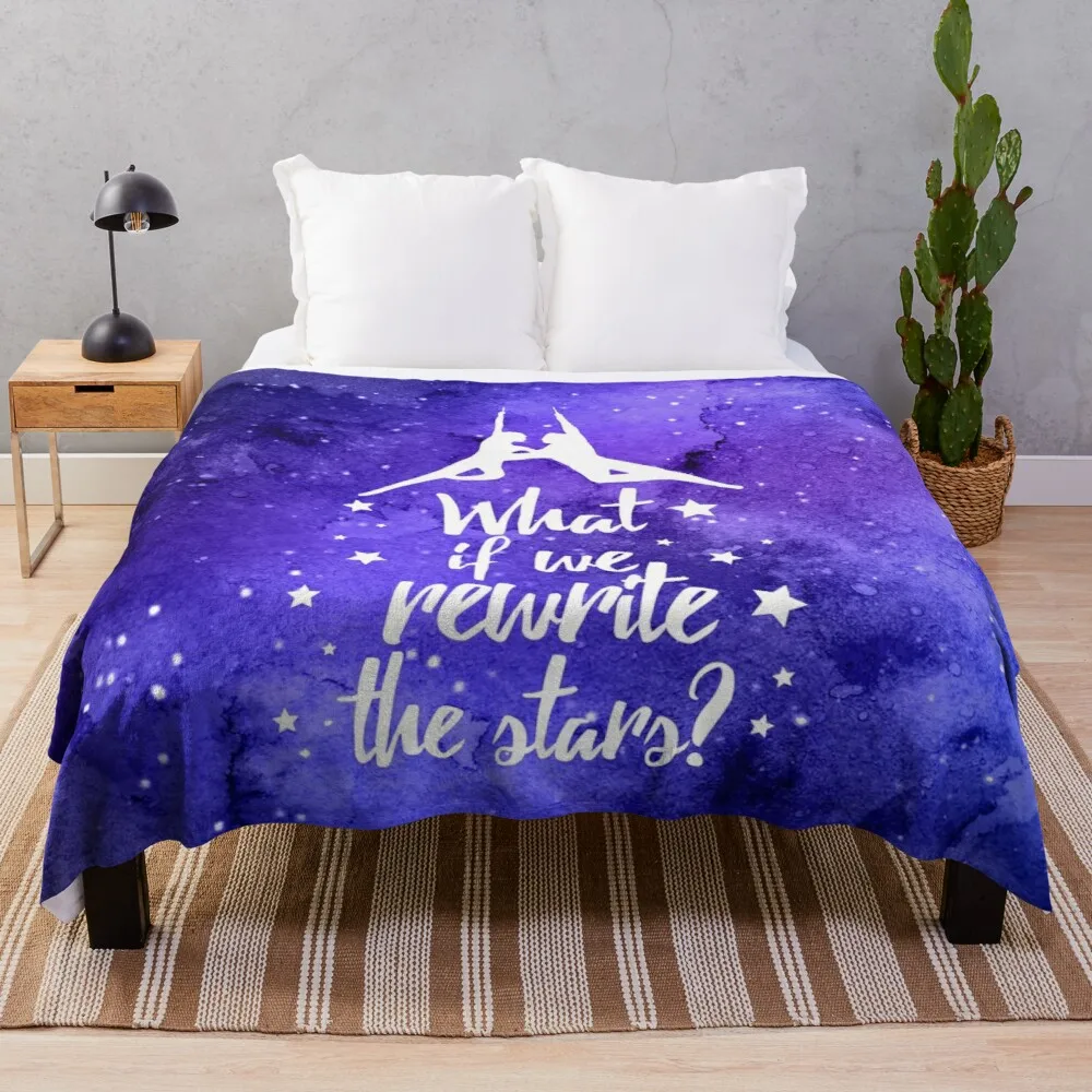 Greatest Showman Rewrite the Stars Watercolour Galaxy Throw Blanket Double Blanket For Summer Soft Bed Blankets
Greatest Showman Rewrite the Stars Watercolour Galaxy Throw Blanket Double Blanket For Summer Soft Bed Blankets