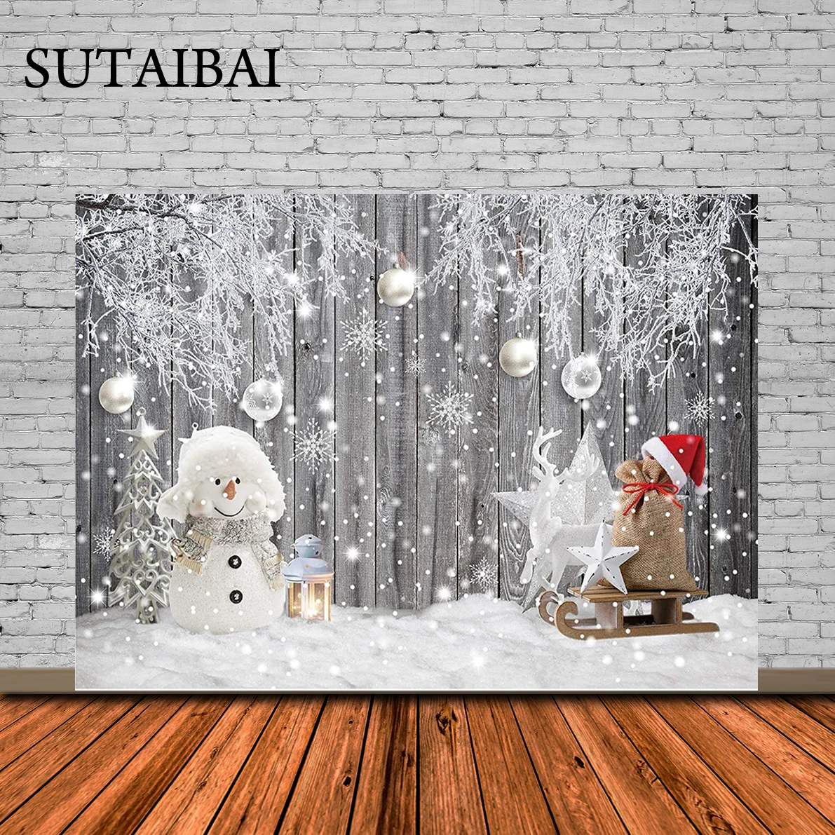 Winter Rustic Wood Photography Backdrop for Christmas Party Decorations Newborn Kids Baby Shower Cake Smash Pictures Shoot Props
Winter Rustic Wood Photography Backdrop for Christmas Party Decorations Newborn Kids Baby Shower Cake Smash Pictures Shoot Props