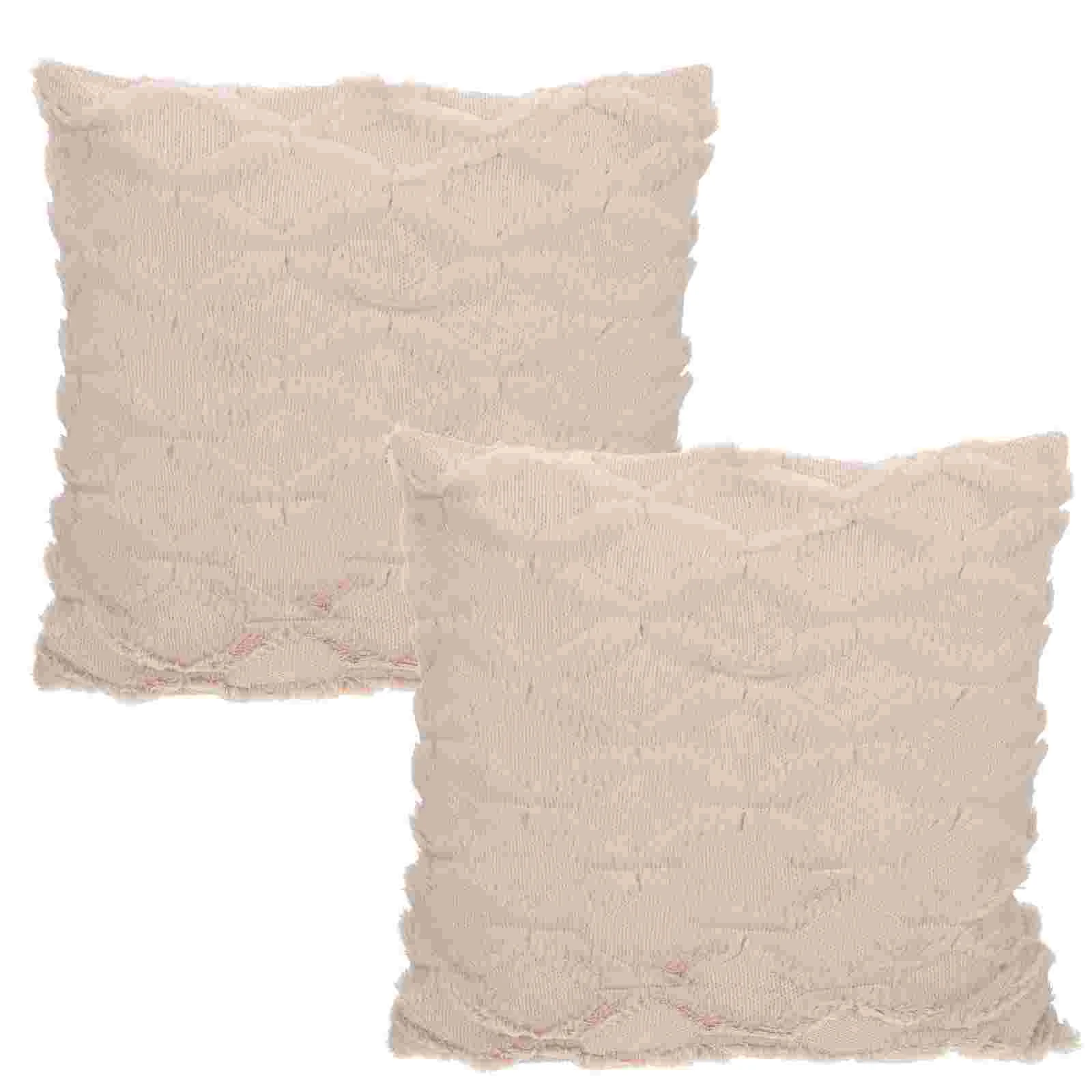 Sofa Pillowcase Pillowcase Square Pillow Cover Pillowcase Plush Decorative Pillow Covers Comfortable Pillowcase
Sofa Pillowcase Pillowcase Square Pillow Cover Pillowcase Plush Decorative Pillow Covers Comfortable Pillowcase