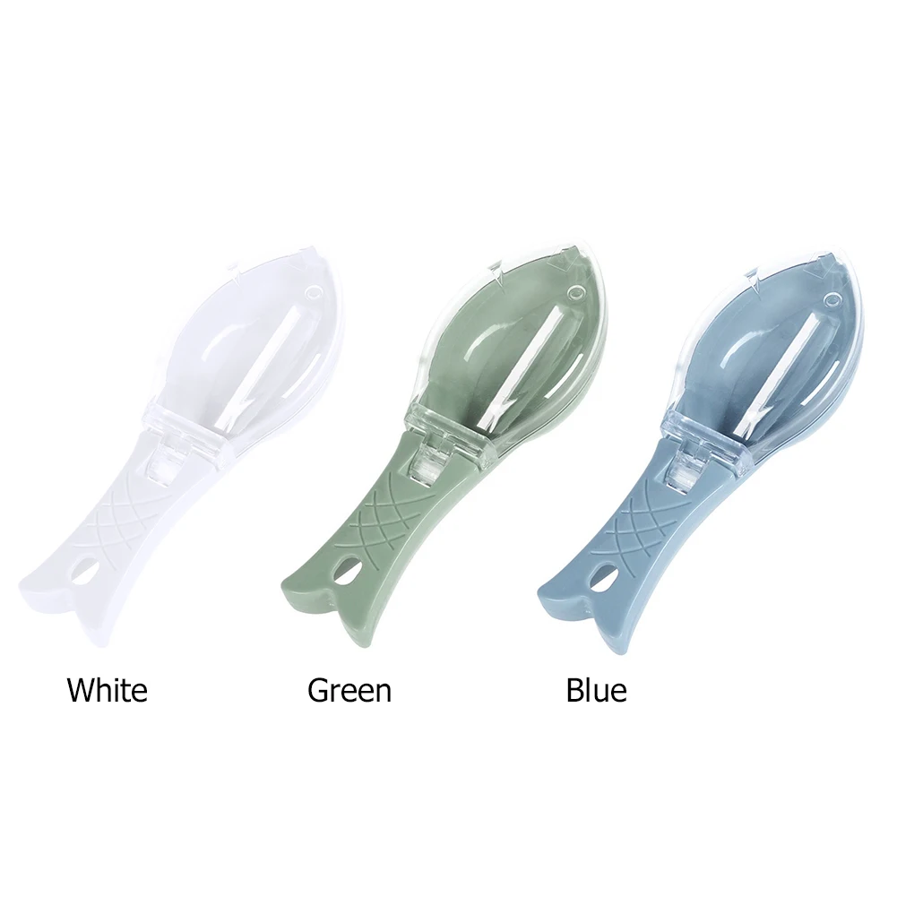 Практичный пластиковый скребок для удаления чешуи, профессиональный очиститель чешуи для рыбы, бытовые кухонные принадлежности
Практичный пластиковый скребок для удаления чешуи, профессиональный очиститель чешуи для рыбы, бытовые кухонные принадлежности