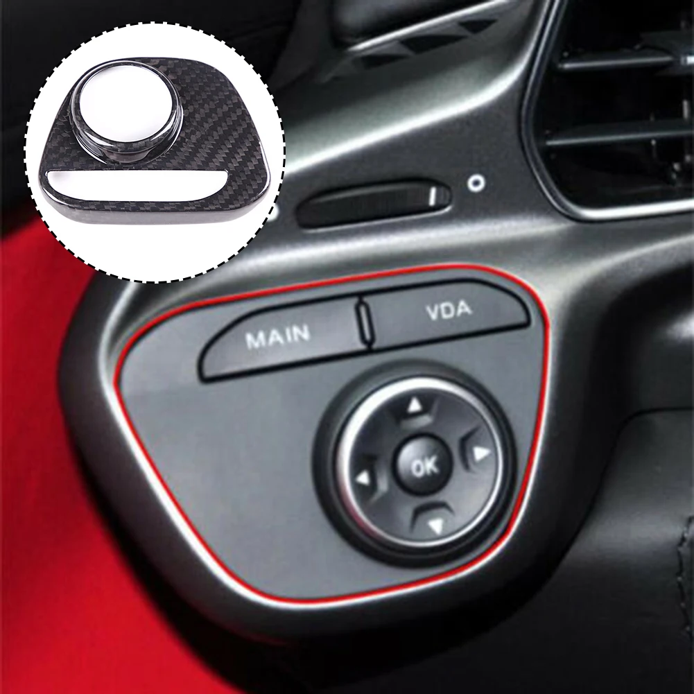 Real Carbon Fiber Interior VDA Push Button Switch Trim For Ferrari 458 2011-2016 Cost Effective Automobile Switch Decoration
Real Carbon Fiber Interior VDA Push Button Switch Trim For Ferrari 458 2011-2016 Cost Effective Automobile Switch Decoration