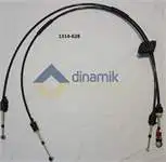 CAVO 1314 628 GEAR CONTROL WIRE MASTER III 2.3 DCI BOTH WHEEL REAR CEKISLI 10 KAMPANYALI (5 pcs.)
CAVO 1314 628 GEAR CONTROL WIRE MASTER III 2.3 DCI BOTH WHEEL REAR CEKISLI 10 KAMPANYALI (5 pcs.)